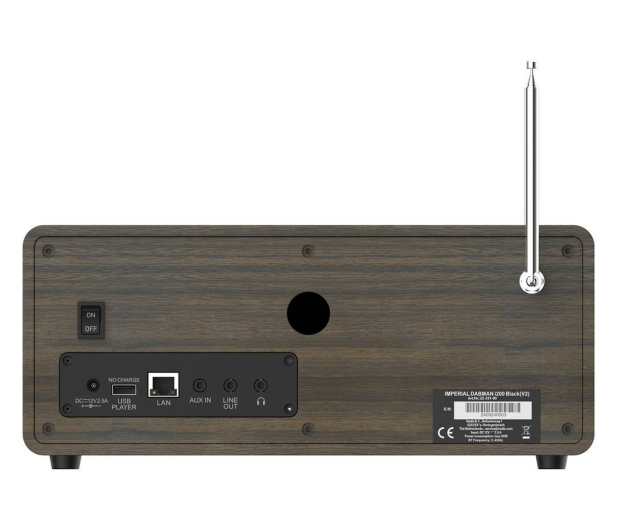 IMPERIAL Imperial DABMAN i200 V2 Multifunctional Stereo Radio DAB+ / - 1535023 - zdjęcie 5